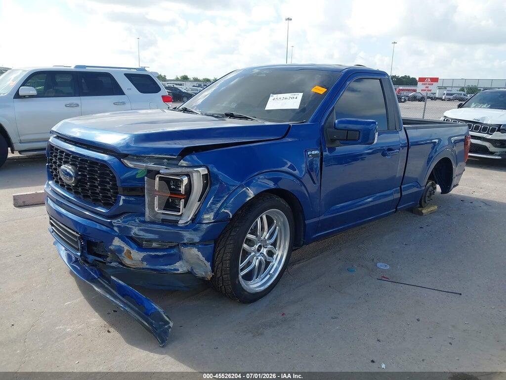 1FTMF1C51NKE50703 2022 FORD F-150 photo no. 2