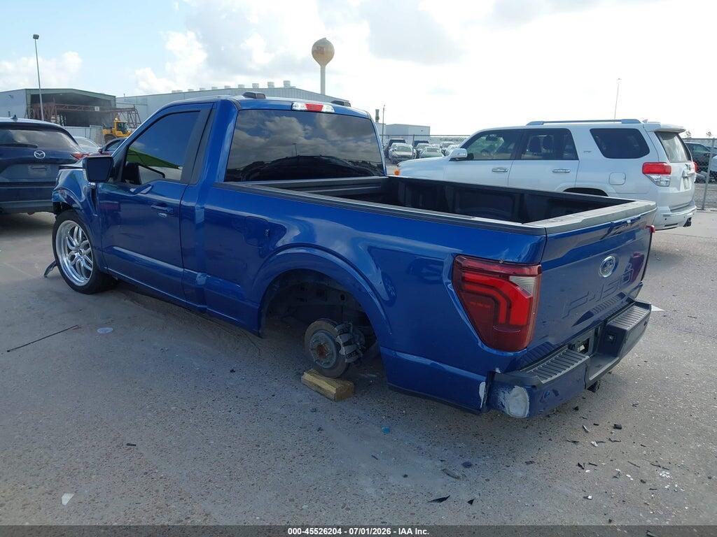 1FTMF1C51NKE50703 2022 FORD F-150 photo no. 3