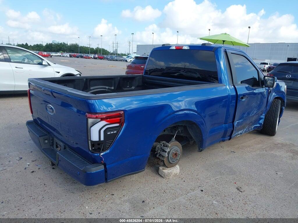 1FTMF1C51NKE50703 2022 FORD F-150 photo no. 4
