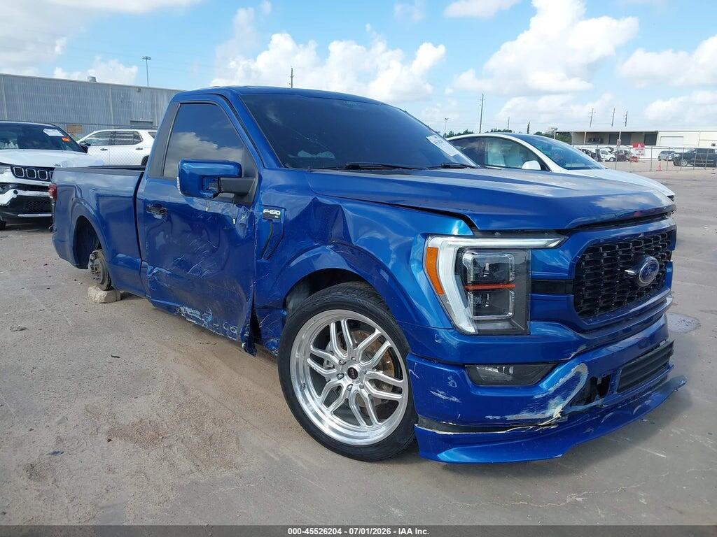 1FTMF1C51NKE50703 2022 FORD F-150 photo no. 6