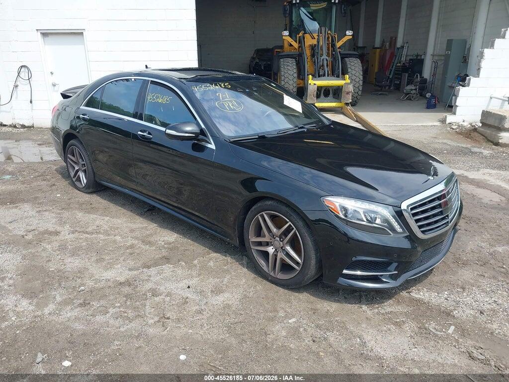 WDDUG8FB3GA210994 2016 MERCEDES-BENZ S 550 photo no. 1