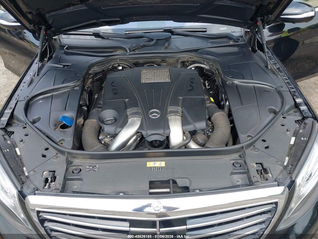 WDDUG8FB3GA210994 2016 MERCEDES-BENZ S 550 photo no. 10