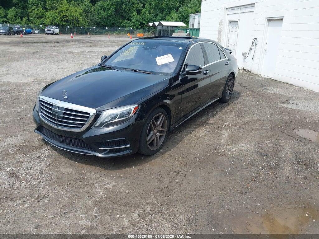 WDDUG8FB3GA210994 2016 MERCEDES-BENZ S 550 photo no. 2