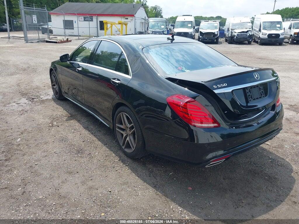 WDDUG8FB3GA210994 2016 MERCEDES-BENZ S 550 photo no. 3