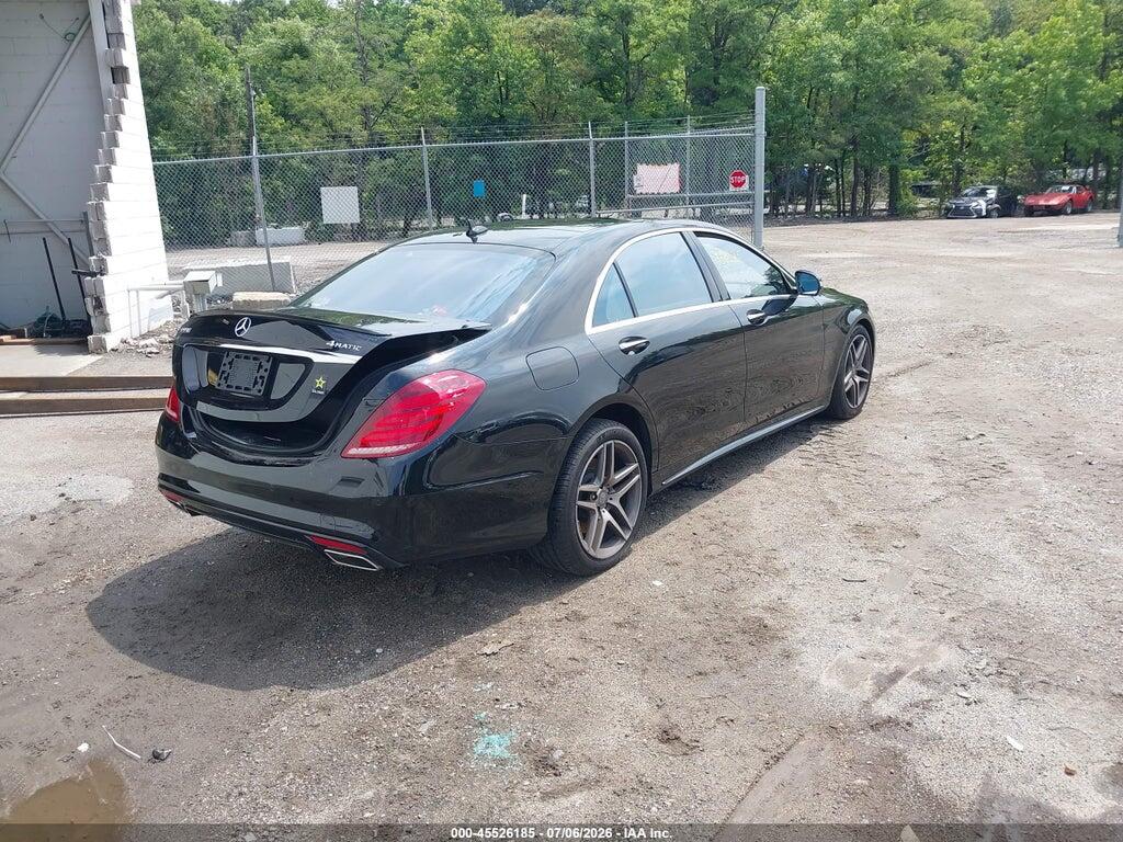 WDDUG8FB3GA210994 2016 MERCEDES-BENZ S 550 photo no. 4