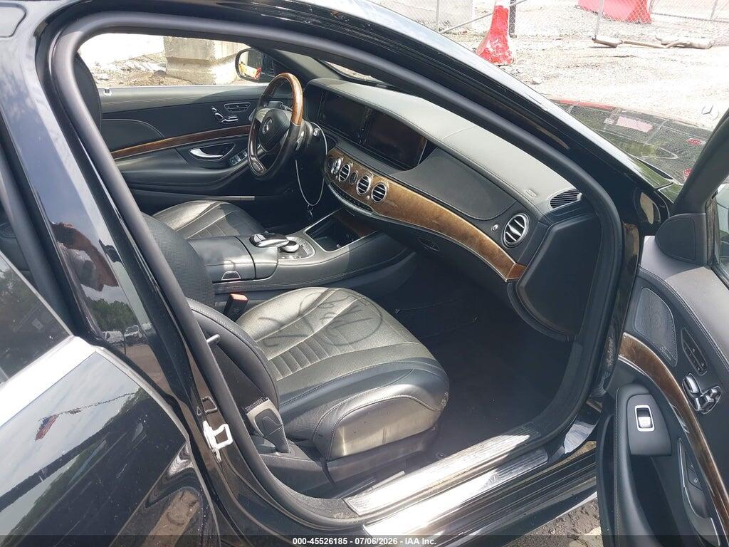 WDDUG8FB3GA210994 2016 MERCEDES-BENZ S 550 photo no. 5