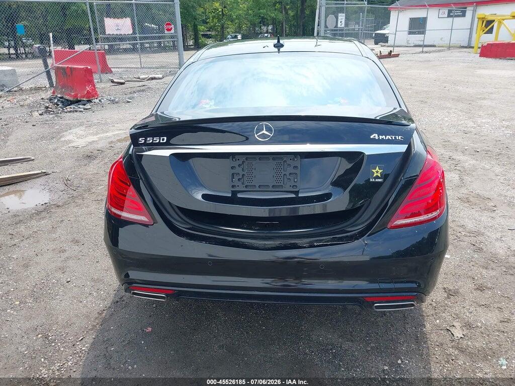 WDDUG8FB3GA210994 2016 MERCEDES-BENZ S 550 photo no. 6