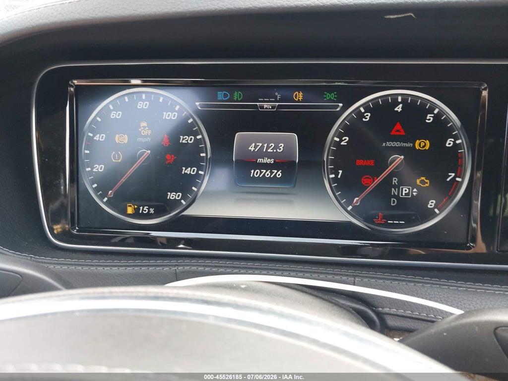 WDDUG8FB3GA210994 2016 MERCEDES-BENZ S 550 photo no. 7