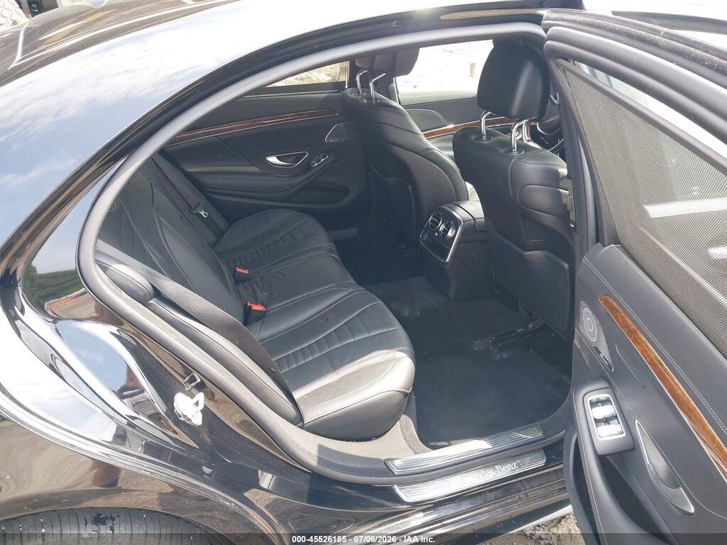 WDDUG8FB3GA210994 2016 MERCEDES-BENZ S 550 photo no. 8