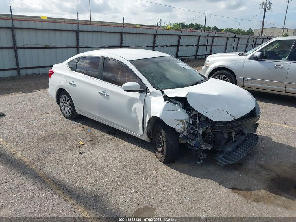 3N1AB7AP7HL658418 2017 NISSAN SENTRA photo no. 1