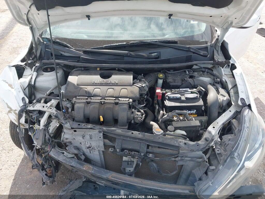 3N1AB7AP7HL658418 2017 NISSAN SENTRA photo no. 10