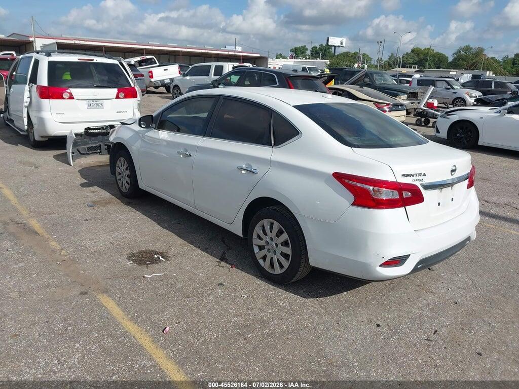 3N1AB7AP7HL658418 2017 NISSAN SENTRA photo no. 3