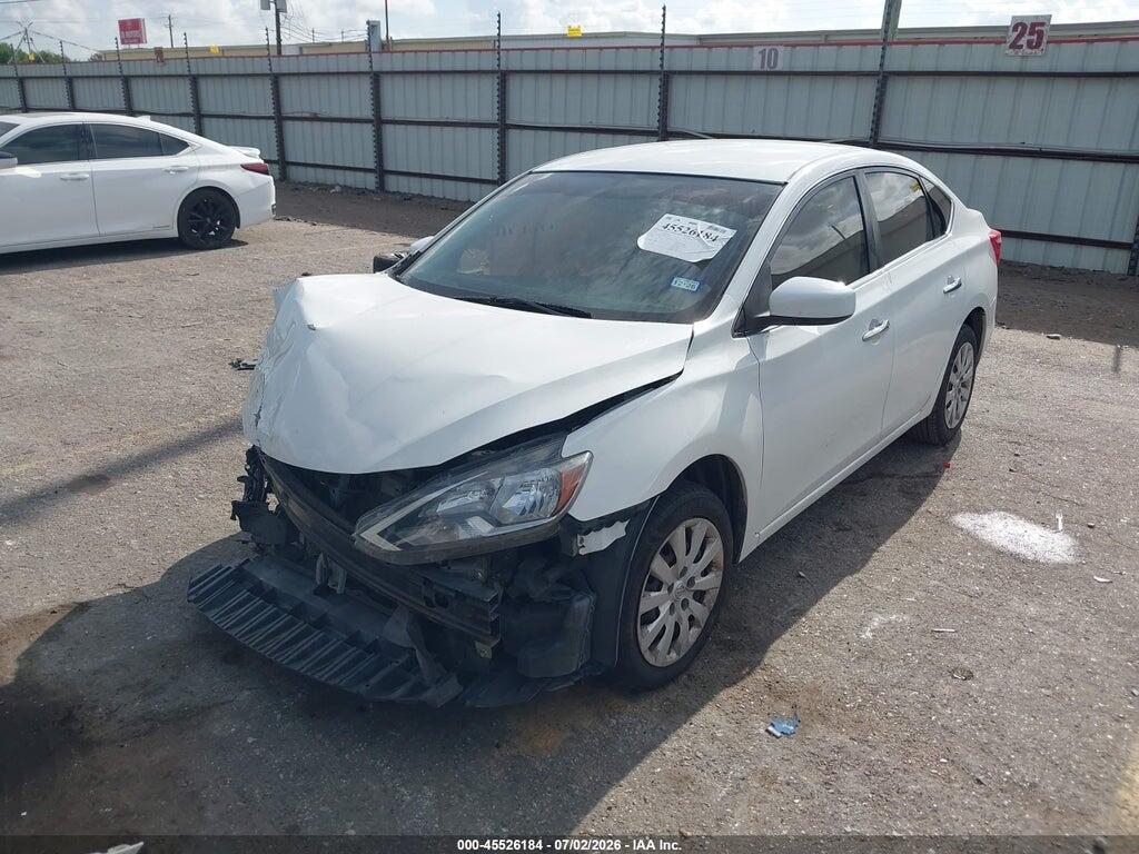 3N1AB7AP7HL658418 2017 NISSAN SENTRA photo no. 6