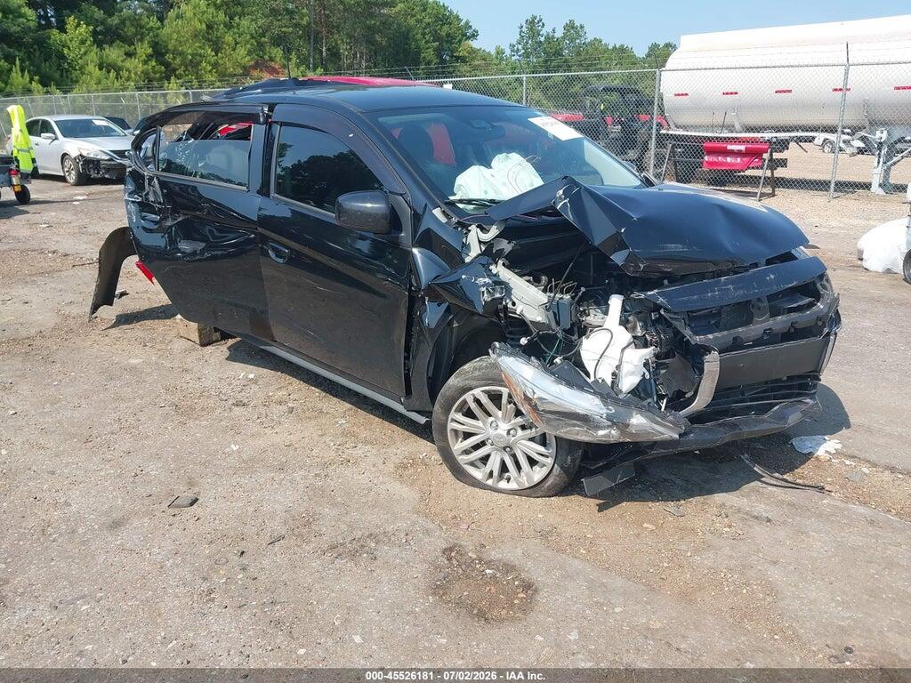ML32FUFJ8RHF11572 2024 MITSUBISHI MIRAGE G4 photo no. 1