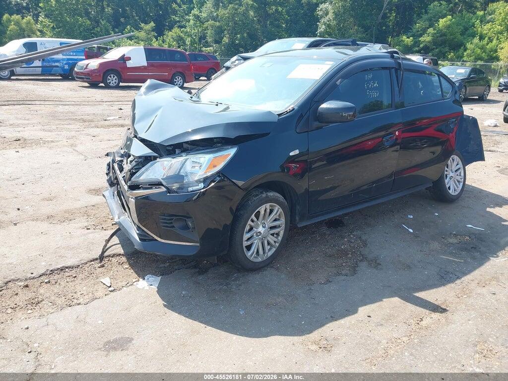 ML32FUFJ8RHF11572 2024 MITSUBISHI MIRAGE G4 photo no. 2