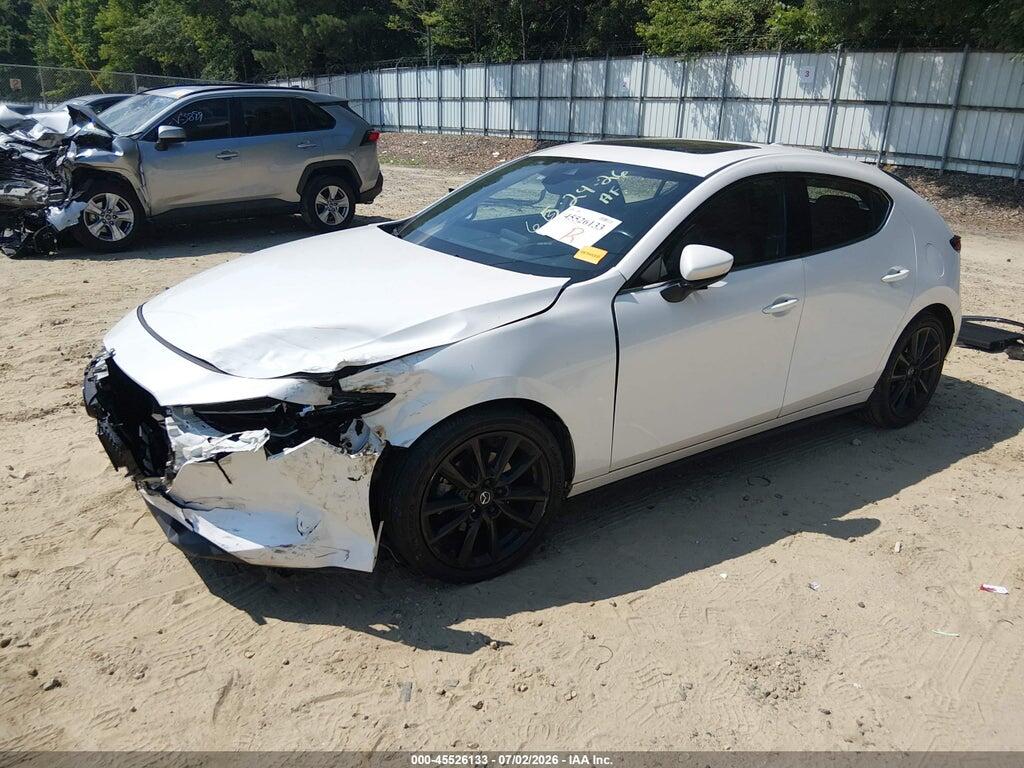 JM1BPBML8N1514832 2022 MAZDA MAZDA3 photo no. 2