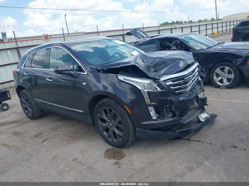1GYKNCRS4JZ180736 2018 CADILLAC XT5 photo no. 1