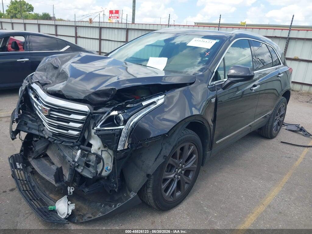 1GYKNCRS4JZ180736 2018 CADILLAC XT5 photo no. 2