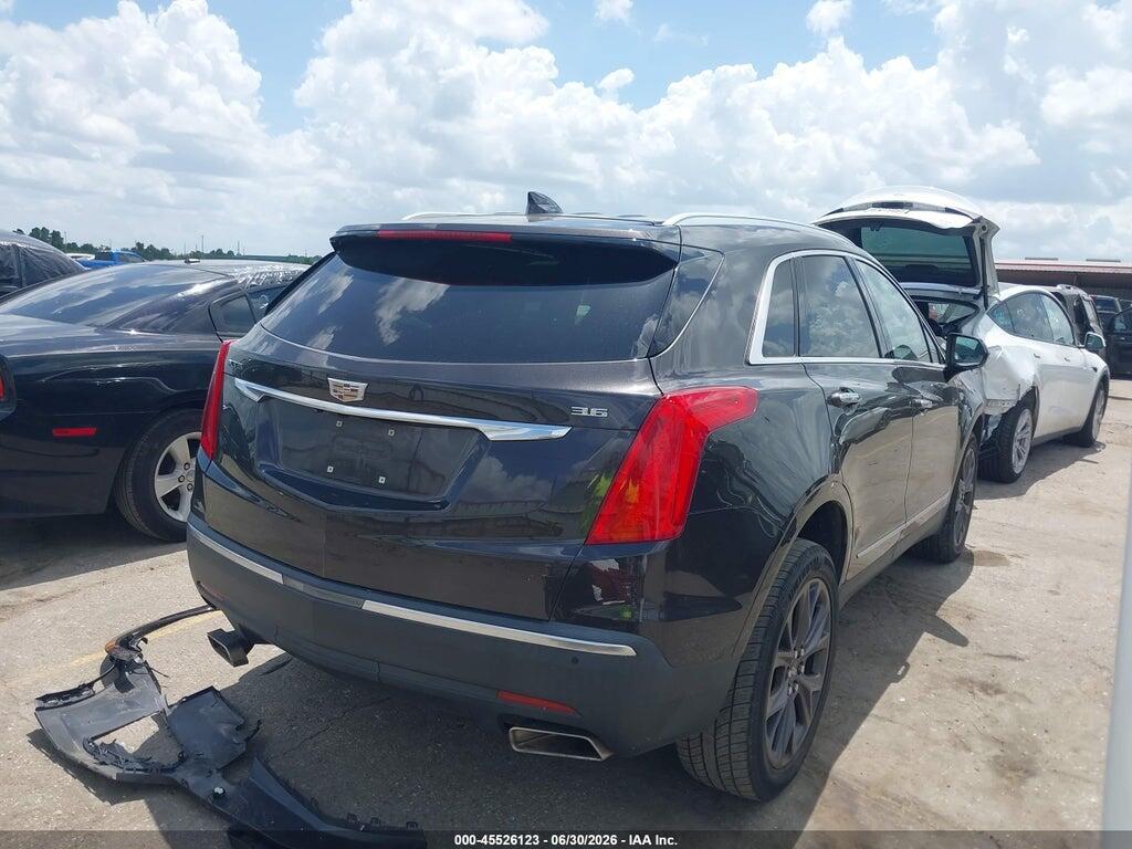 1GYKNCRS4JZ180736 2018 CADILLAC XT5 photo no. 4