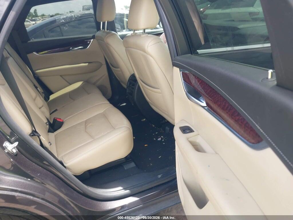 1GYKNCRS4JZ180736 2018 CADILLAC XT5 photo no. 8