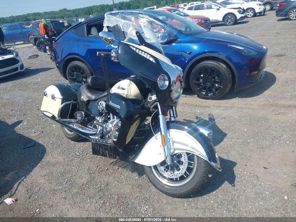56KTRAAA8H3356216 2017 INDIAN MOTORCYCLE CO. ROADMASTER photo no. 1