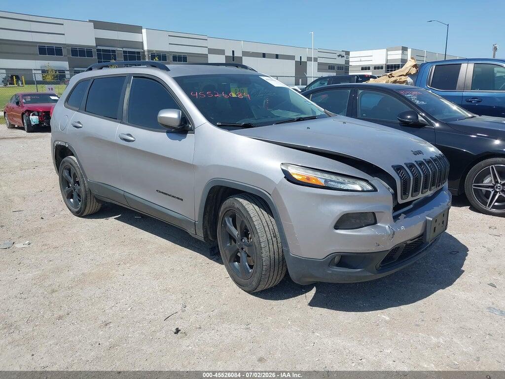 1C4PJLCB6JD558729 2018 JEEP CHEROKEE photo no. 1