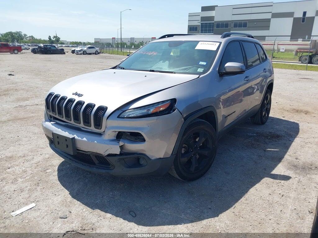 1C4PJLCB6JD558729 2018 JEEP CHEROKEE photo no. 2