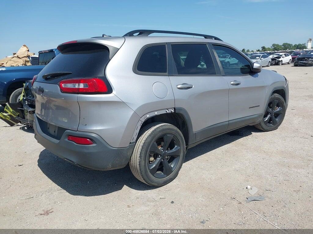 1C4PJLCB6JD558729 2018 JEEP CHEROKEE photo no. 4