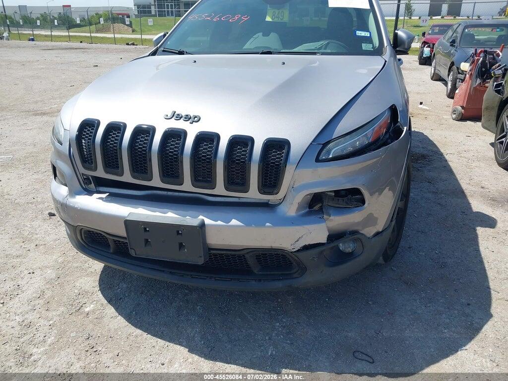 1C4PJLCB6JD558729 2018 JEEP CHEROKEE photo no. 6