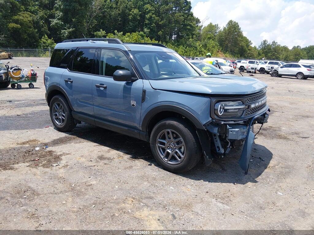 3FMCR9BN1SRF65310 2025 FORD BRONCO SPORT photo no. 1