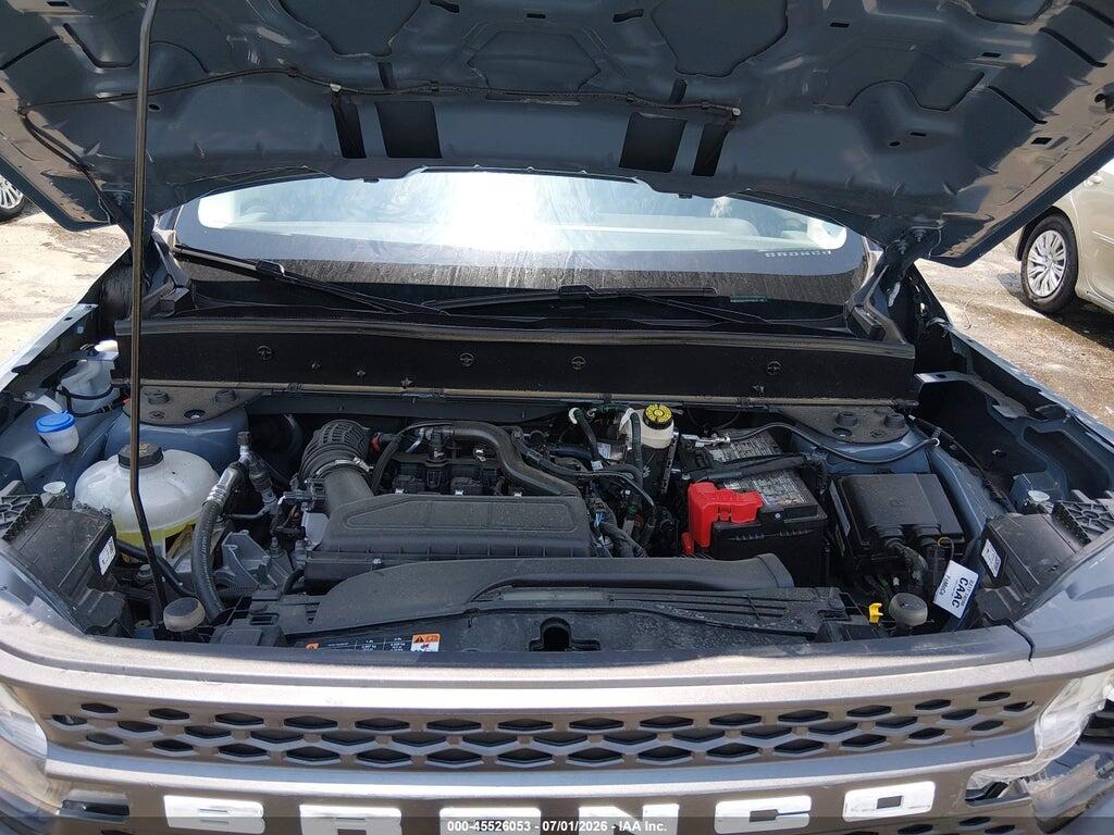 3FMCR9BN1SRF65310 2025 FORD BRONCO SPORT photo no. 10