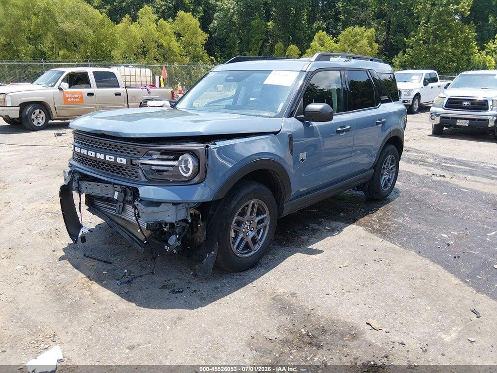 3FMCR9BN1SRF65310 2025 FORD BRONCO SPORT photo no. 2