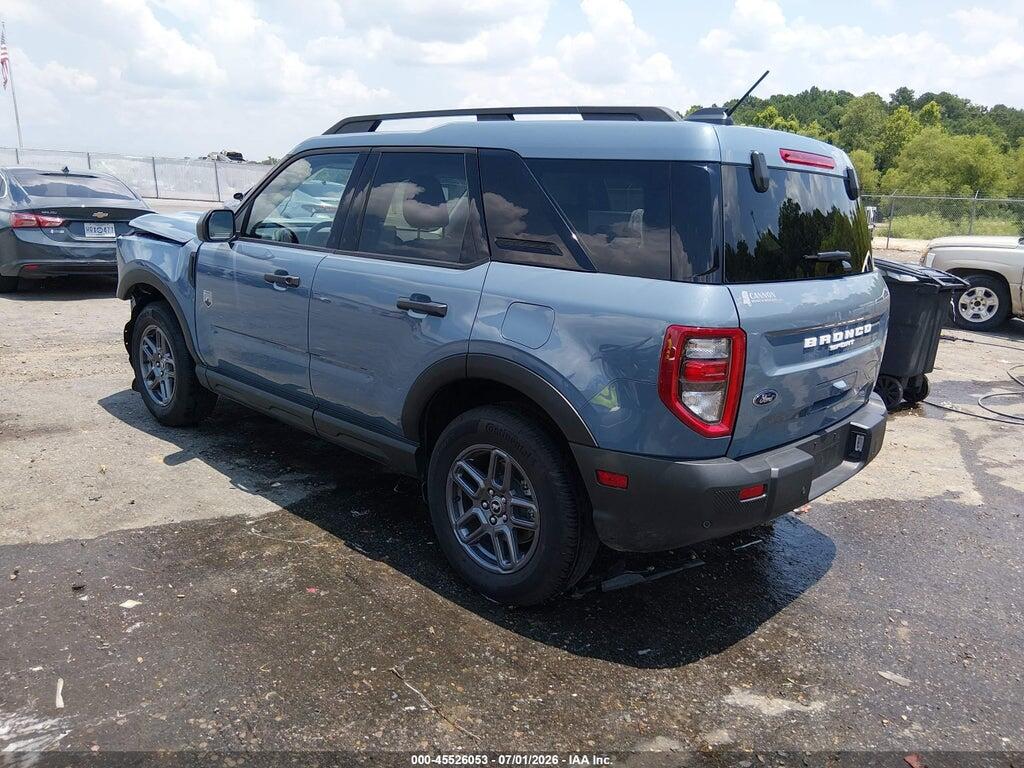 3FMCR9BN1SRF65310 2025 FORD BRONCO SPORT photo no. 3