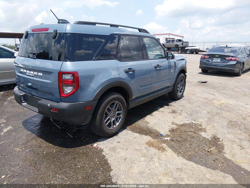 3FMCR9BN1SRF65310 2025 FORD BRONCO SPORT photo no. 4