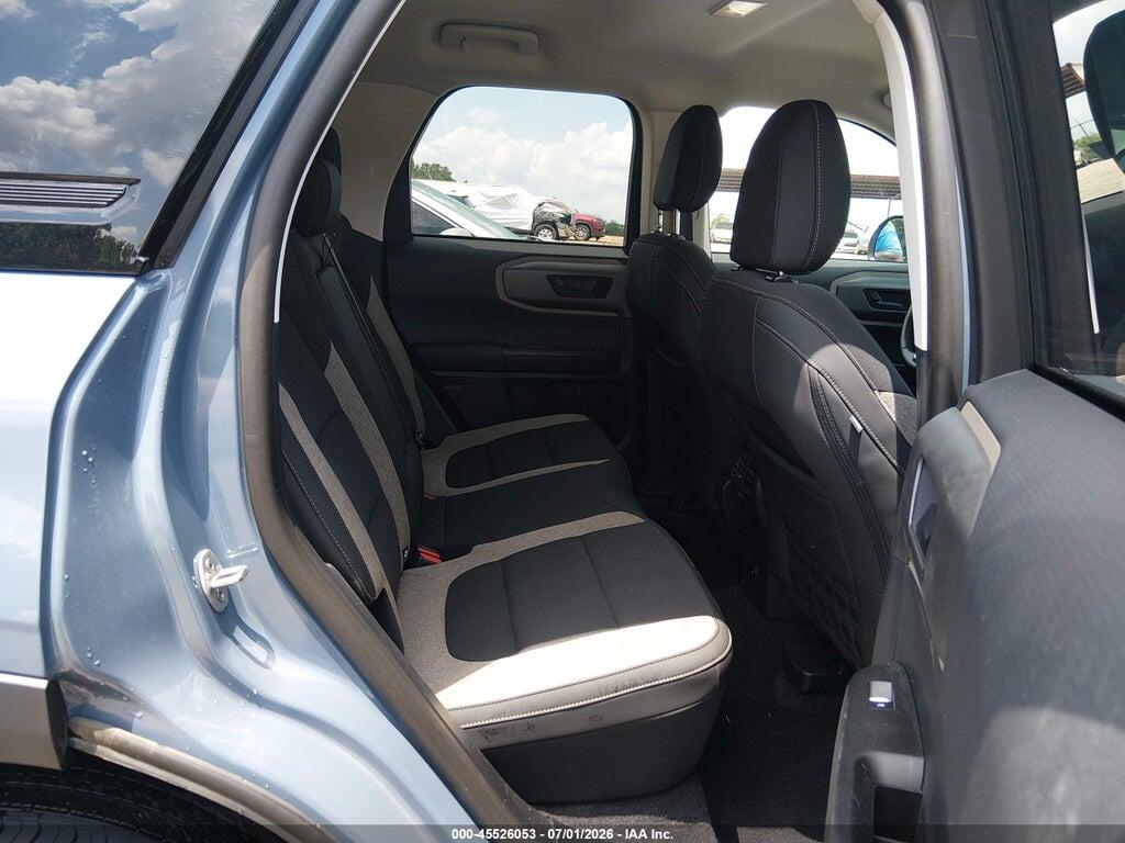3FMCR9BN1SRF65310 2025 FORD BRONCO SPORT photo no. 8