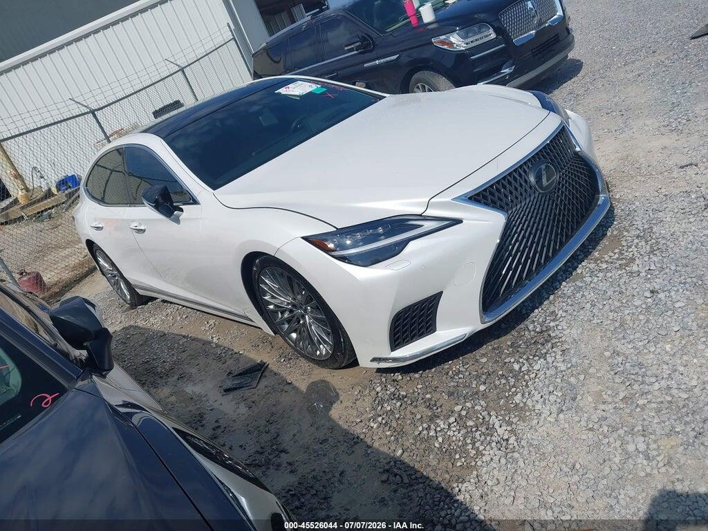 JTHD51FFXS5020894 2025 LEXUS LS 500 photo no. 1
