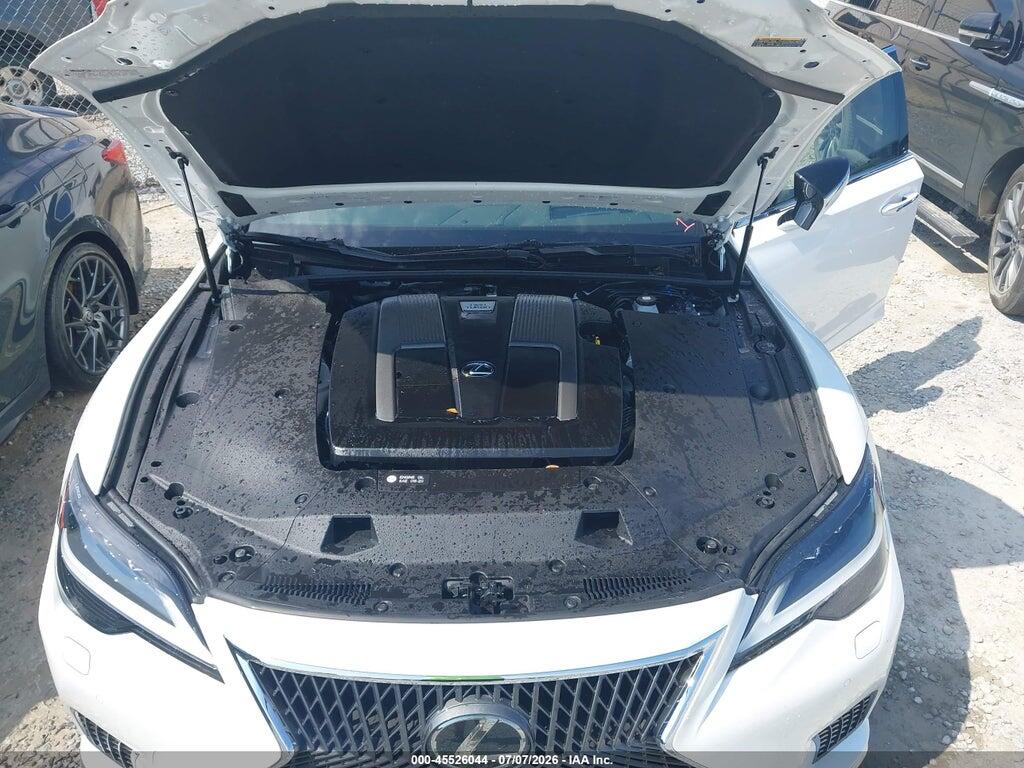 JTHD51FFXS5020894 2025 LEXUS LS 500 photo no. 10