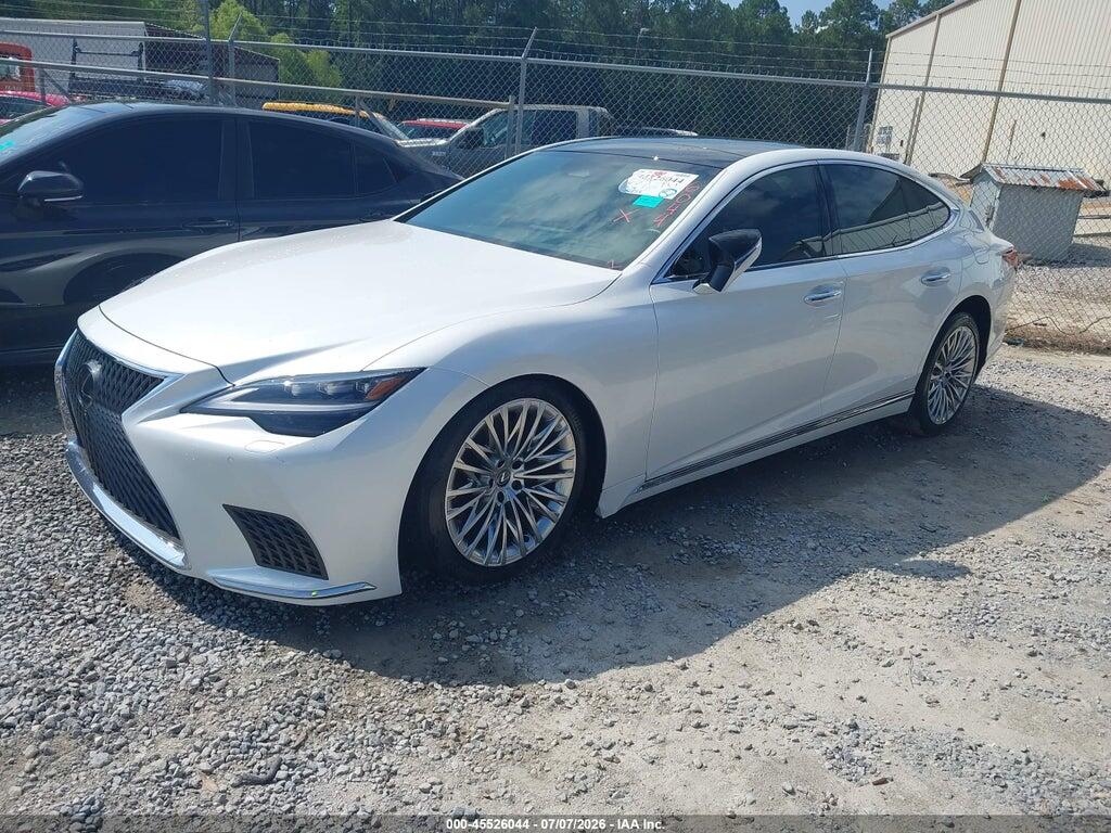 JTHD51FFXS5020894 2025 LEXUS LS 500 photo no. 2