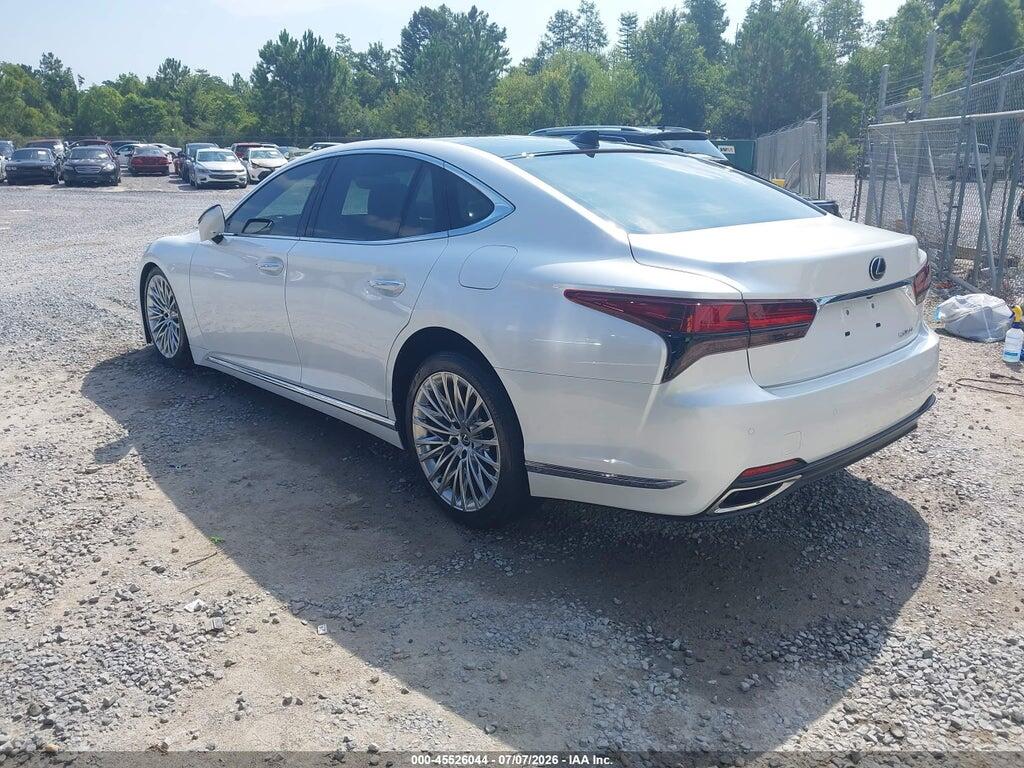 JTHD51FFXS5020894 2025 LEXUS LS 500 photo no. 3