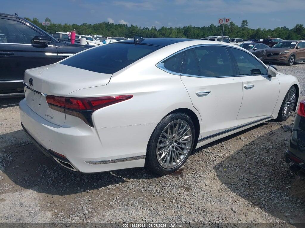 JTHD51FFXS5020894 2025 LEXUS LS 500 photo no. 4