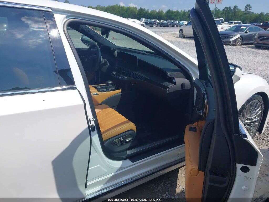 JTHD51FFXS5020894 2025 LEXUS LS 500 photo no. 5
