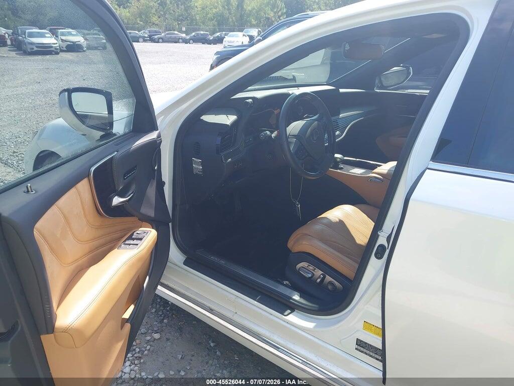 JTHD51FFXS5020894 2025 LEXUS LS 500 photo no. 6