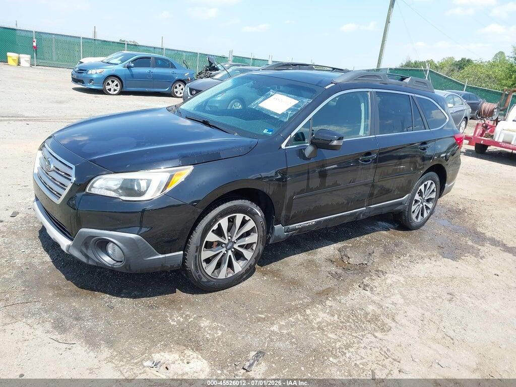 4S4BSENC9G3356129 2016 SUBARU OUTBACK photo no. 2