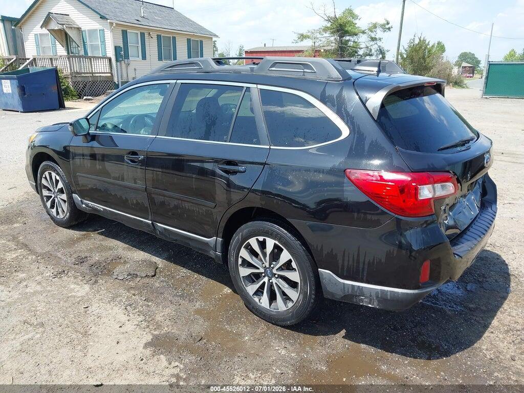 4S4BSENC9G3356129 2016 SUBARU OUTBACK photo no. 3