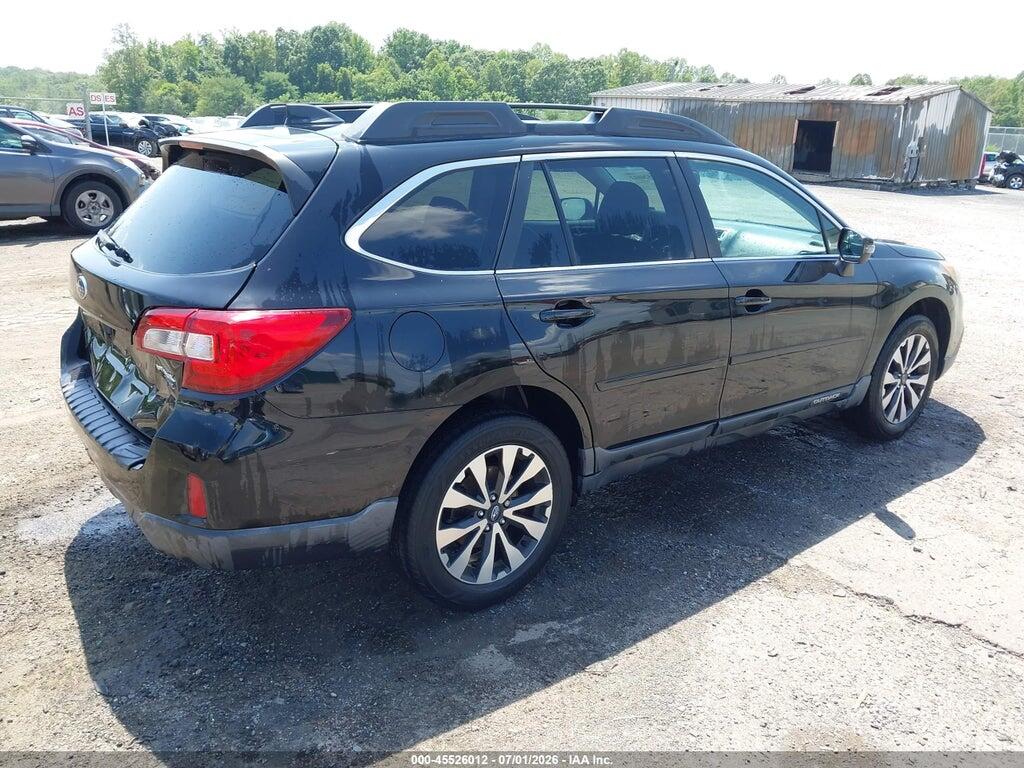 4S4BSENC9G3356129 2016 SUBARU OUTBACK photo no. 4