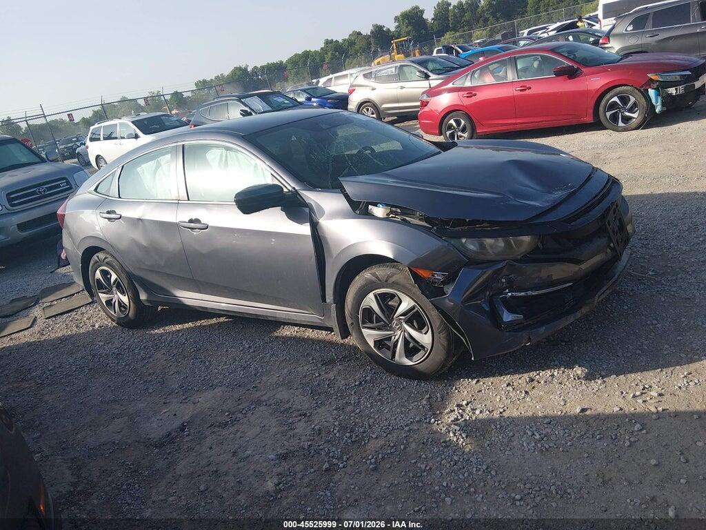 19XFC2F68KE002050 2019 HONDA CIVIC photo no. 1