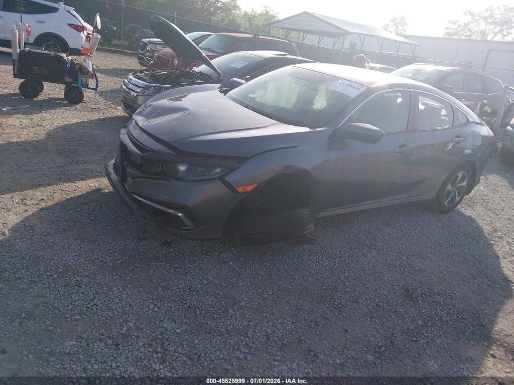 19XFC2F68KE002050 2019 HONDA CIVIC photo no. 2