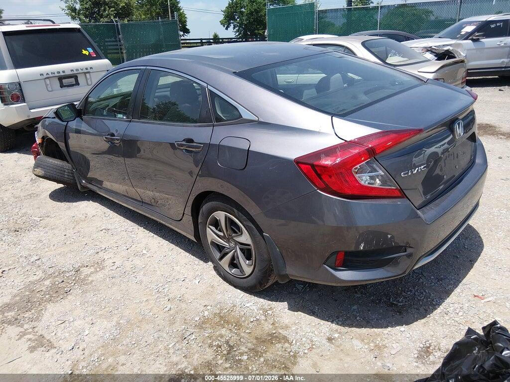19XFC2F68KE002050 2019 HONDA CIVIC photo no. 3