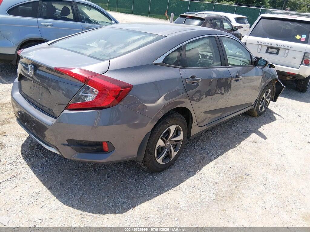 19XFC2F68KE002050 2019 HONDA CIVIC photo no. 4