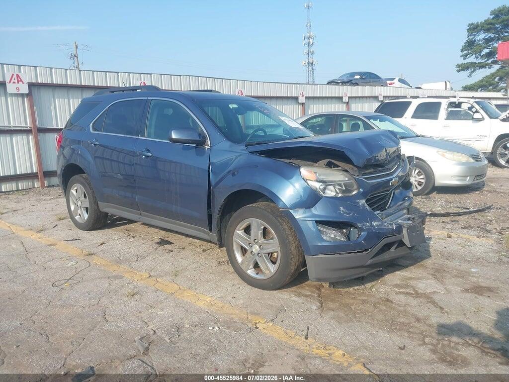 2GNALCEK0G6133230 2016 CHEVROLET EQUINOX photo no. 1